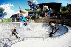 X Games de Barcelona, listos para el patinaje extremo