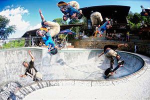 X Games de Barcelona, listos para el patinaje extremo