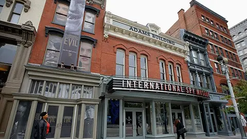 El Museo del Espionaje 'amplía' sus horizontes...