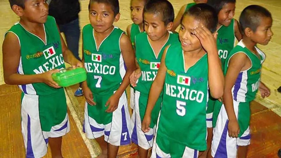 Selección oaxaqueña ganó el Festival Mundial de Mini-Baloncesto
