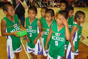 Selección oaxaqueña ganó el Festival Mundial de Mini-Baloncesto