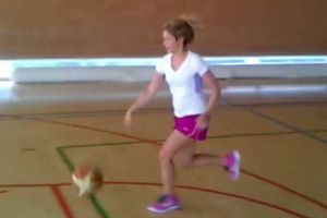 ¡Cuidado 'Shaq'! Llegó 'Shak-ira'