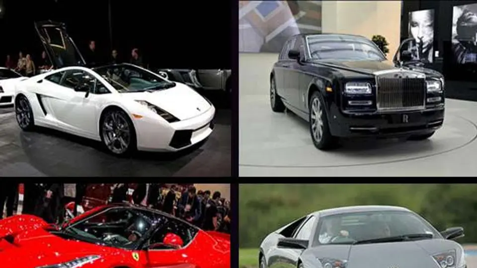 Top Ten de los coches más lujosos de los futbolistas
