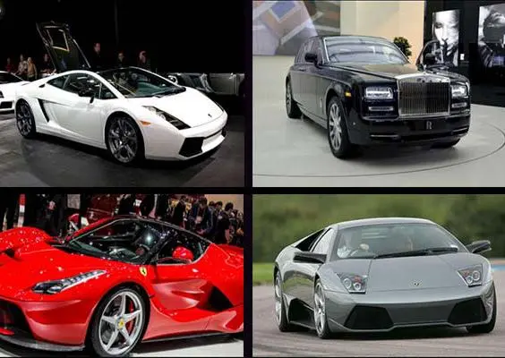 Top Ten de los coches más lujosos de los futbolistas