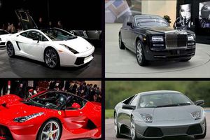 Top Ten de los coches más lujosos de los futbolistas