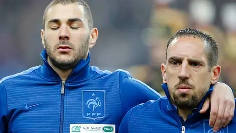 Aplazan juicio de Benzema y Ribery hasta 2014