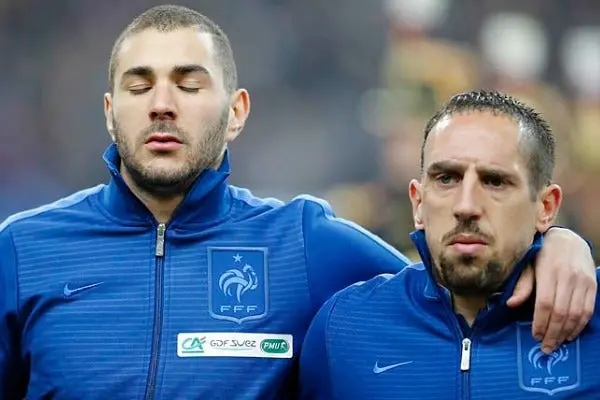 Benzema y Ribéry enfrentaron un juicio por prostitución de menores | AP