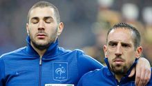 Benzema y Ribéry enfrentaron un juicio por prostitución de menores | AP