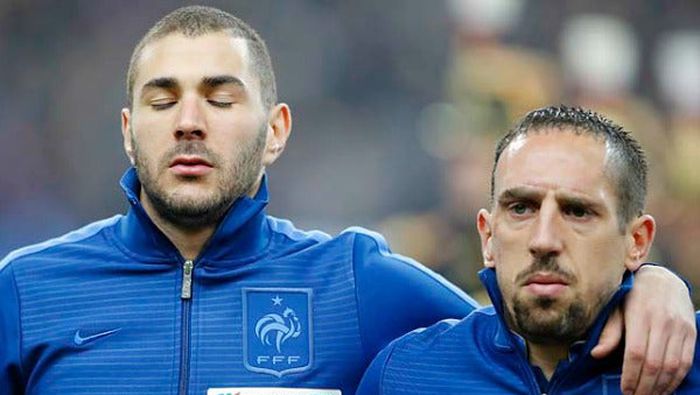 Benzema y Ribéry enfrentaron un juicio por prostitución de menores | AP