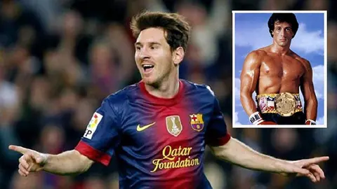 Historia de Messi será llevada al cine al estilo 'Rocky'
