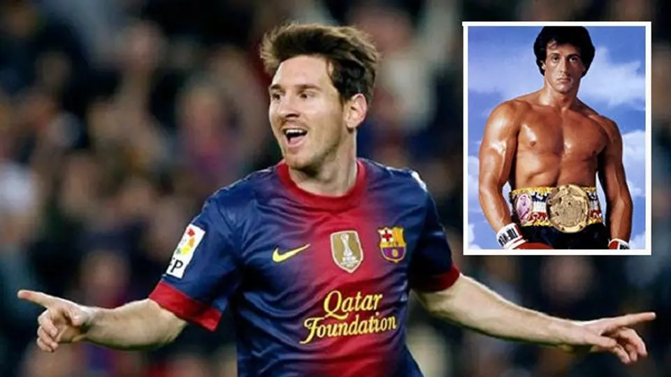 Historia de Messi será llevada al cine al estilo 'Rocky'