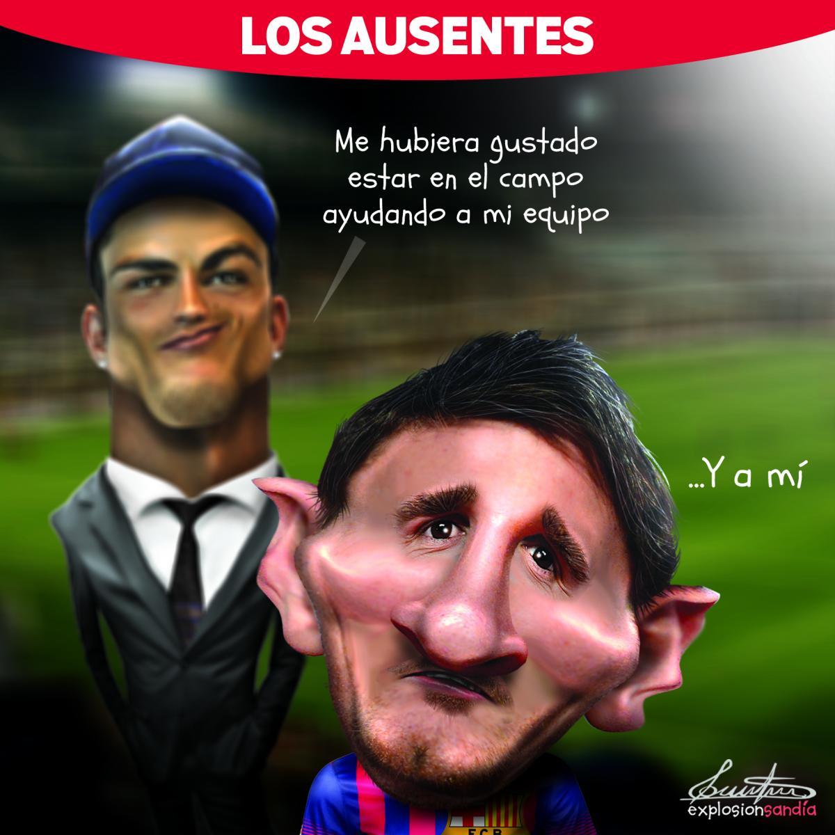 Los Ausentes