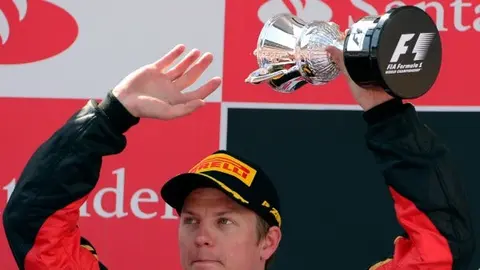 Raikkonen, satisfecho con el segundo lugar en el Mundial de F1