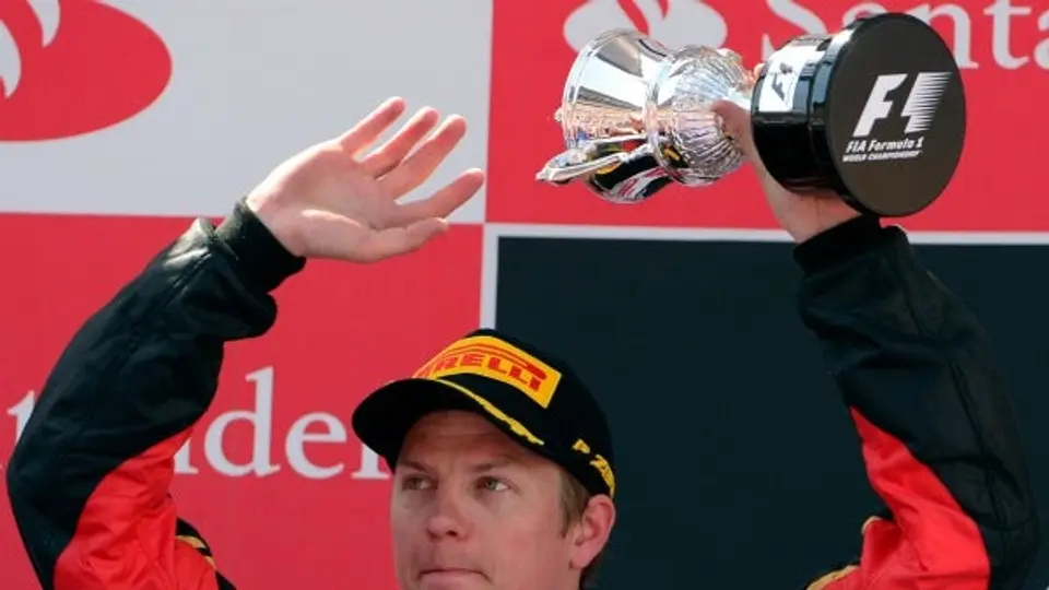Raikkonen, satisfecho con el segundo lugar en el Mundial de F1