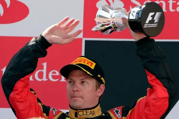 Raikkonen, satisfecho con el segundo lugar en el Mundial de F1