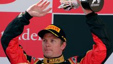 Raikkonen, satisfecho con el segundo lugar en el Mundial de F1