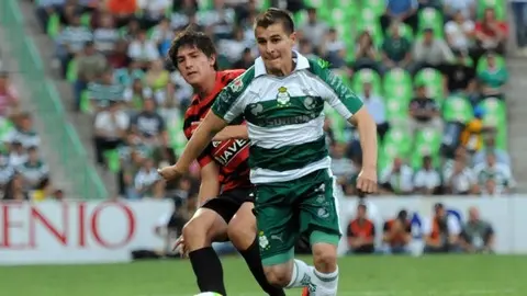 'Guty' Estrada quiere trascender con Pachuca