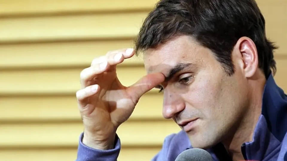 Roger Federer sale del Top 5 del ranking ATP