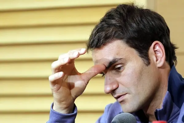 Roger Federer sale del Top 5 del ranking ATP