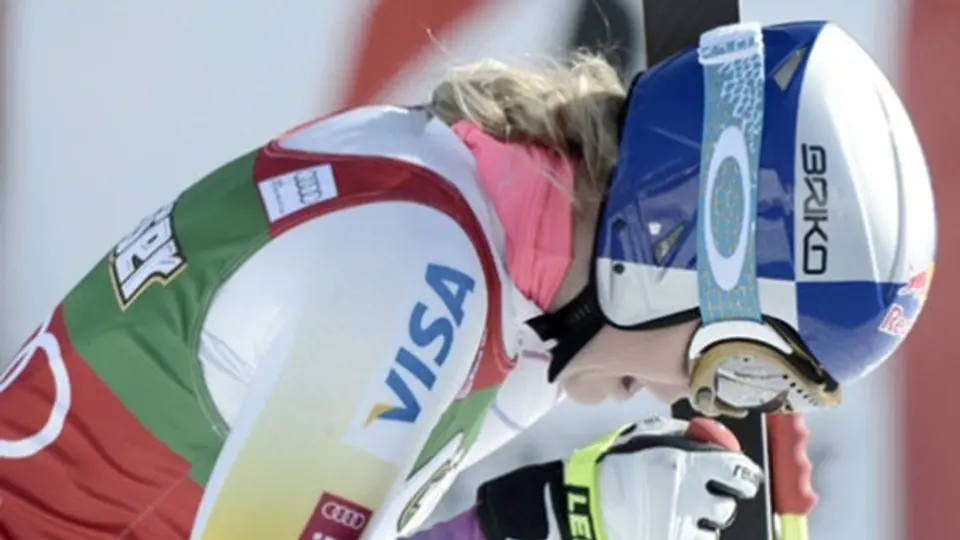 Lindsey Vonn se lesiona y complica su participación en los Juegos de Sochi