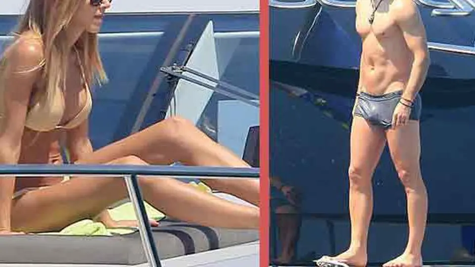 Ann y Mario Götze, la pareja de moda en Ibiza