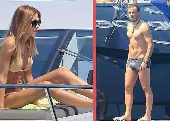 Ann y Mario Götze, la pareja de moda en Ibiza