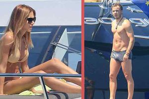 Ann y Mario Götze, la pareja de moda en Ibiza
