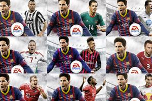 Portadas de FIFA 14 por el mundo