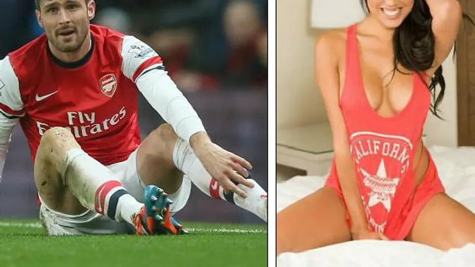 Giroud pide perdón por infidelidad