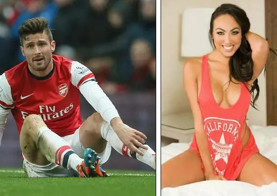 Giroud pide perdón por infidelidad