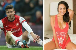 Giroud pide perdón por infidelidad