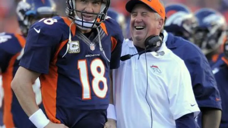 Brady, el objetivo de Manning y John Fox