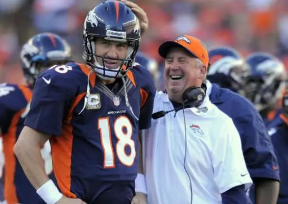 Brady, el objetivo de Manning y John Fox