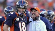 Brady, el objetivo de Manning y John Fox