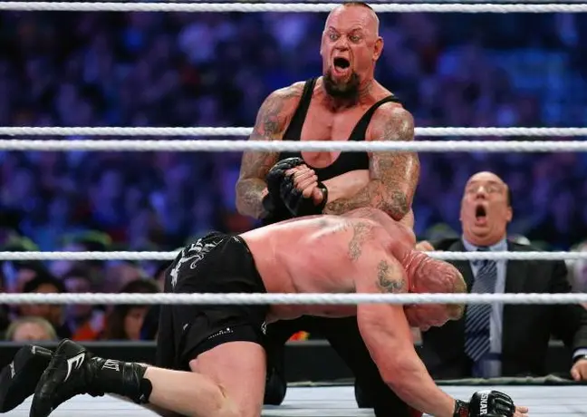 Undertaker sufre conmoción cerebral severa tras Wrestlemania