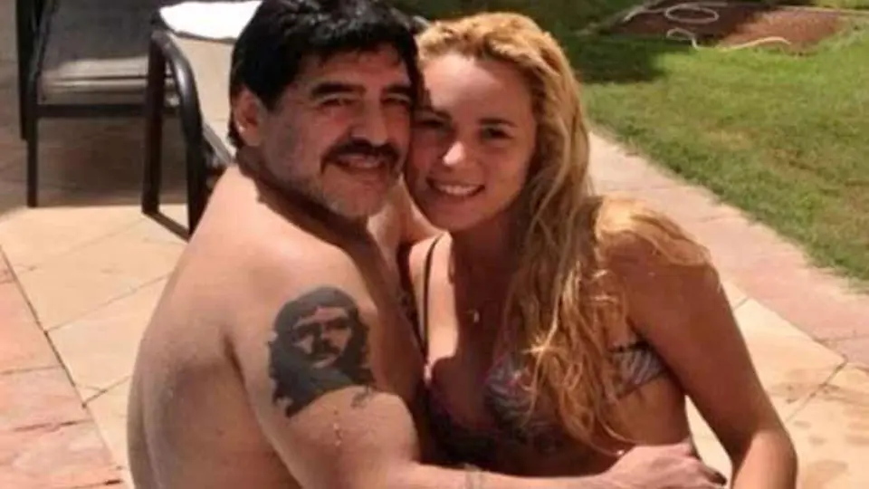 Ex novia de Maradona, arrestada por robo
