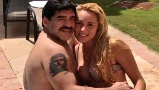 Ex novia de Maradona, arrestada por robo