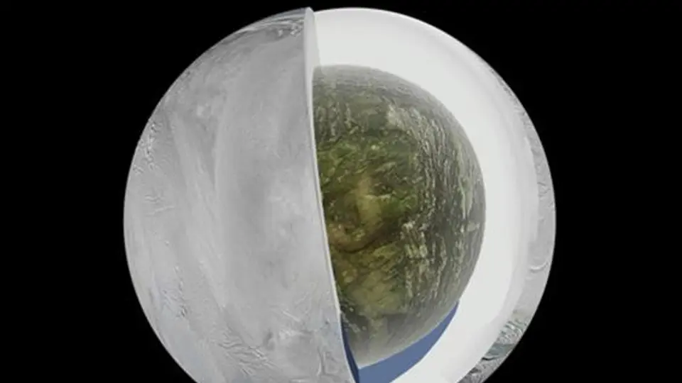 Una luna de Saturno podría albergar vida en su interior