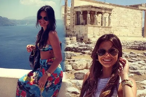 Bruna Marquezine, vacaciones al estilo griego