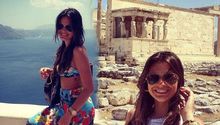 Bruna Marquezine, vacaciones al estilo griego