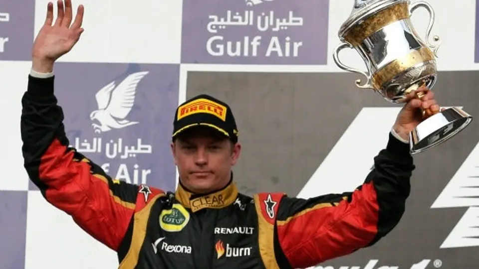Raikkonen busca otro podio en el GP de España