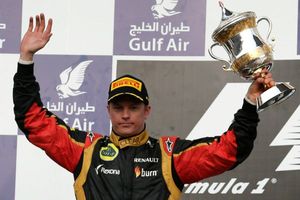 Raikkonen busca otro podio en el GP de España
