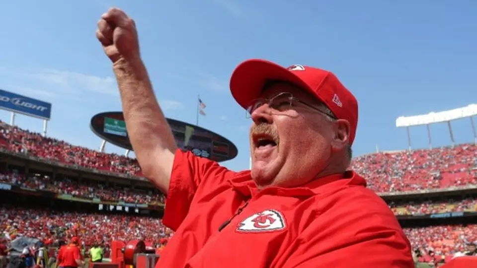 Andy Reid regresa a Filadelfia