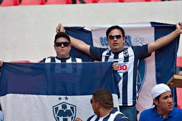 Pese a la distancia entre el DF y Monterrey, regios hicieron el viaje | MEXSPORT
