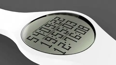 Reloj marca el tiempo que te queda de vida