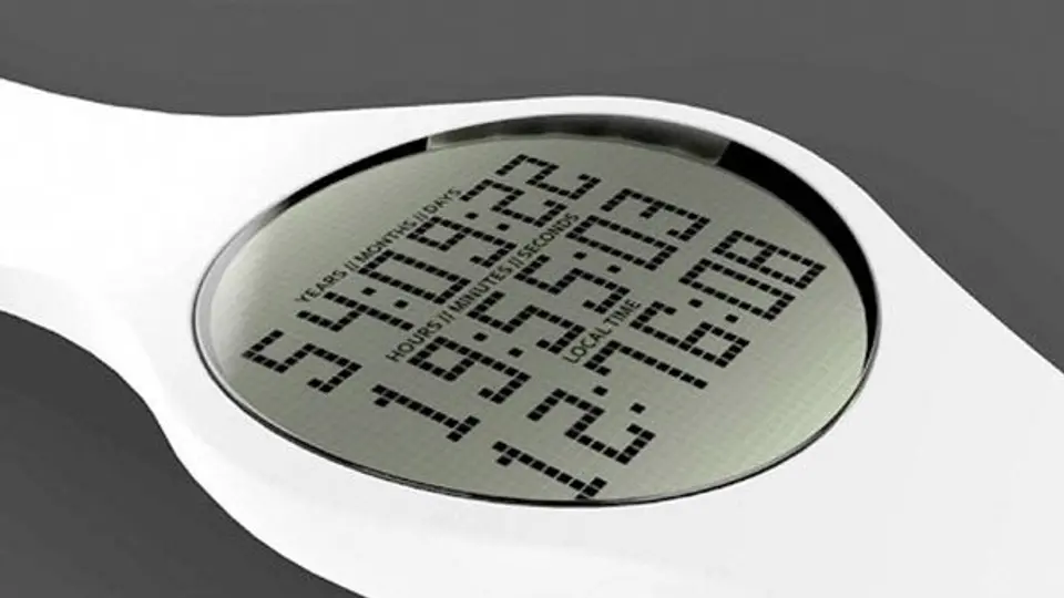Reloj marca el tiempo que te queda de vida
