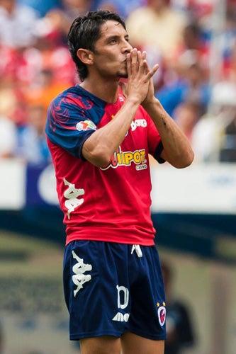 Ángel se lamenta por no haber podido abrir la meta de Puebla | RICARDO FLORES