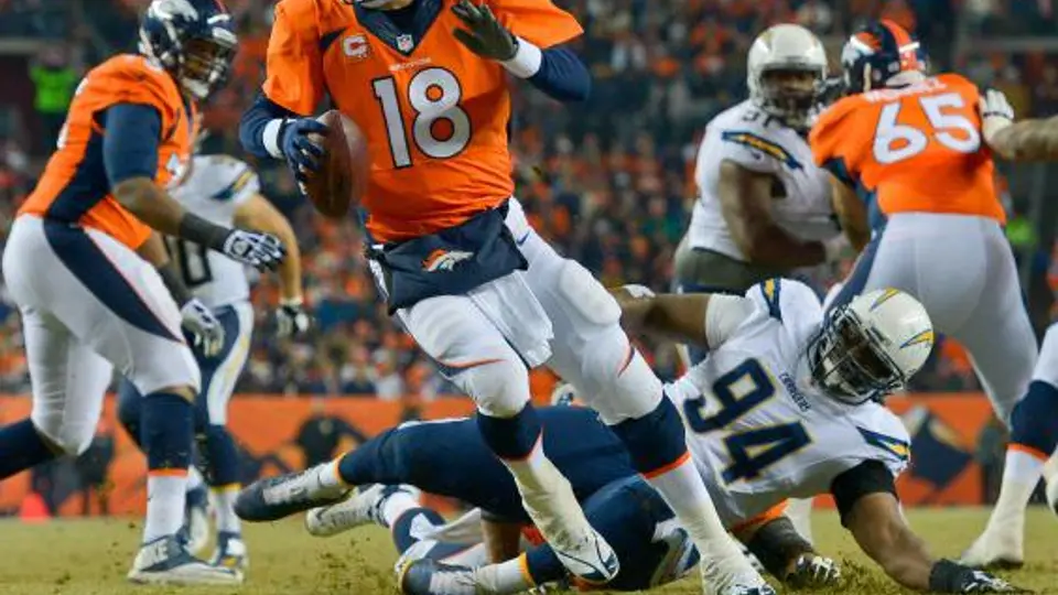 Manning buscará vencer a San Diego por primera vez en Playoffs