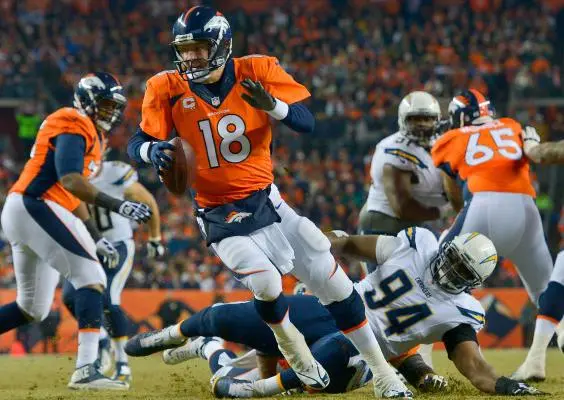 Manning buscará vencer a San Diego por primera vez en Playoffs