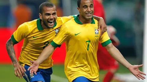 Brasil vence a Francia en amistoso